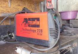 Сварочный инвертор telwin technology 228CE/GE