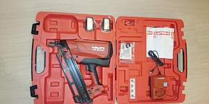 Пистолет Hilti GX 90-WF + 3000 говоздей на 90мм и