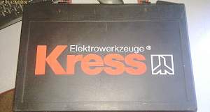 Перфоратор Kress 1050 PXC