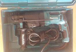 Перфоратор Makita HR 2610 почти новый болгарка9069