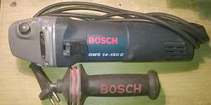 Ушм (болгарка) bosch GWS 14-150 C