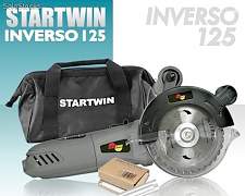 Двухдисковая пила startwin 125, штроборез