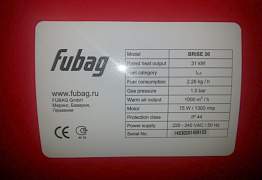 Пушка газовая fubag Brise 30