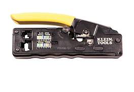 Crimper,Клещи обжимные RG-45 Klein Tools USA