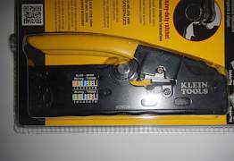 Crimper,Клещи обжимные RG-45 Klein Tools USA