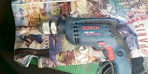 Дрель ударная bosch GSB 13RE