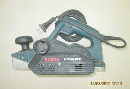 Электрорубанок Bosch GHO36-82C (Швейцария)