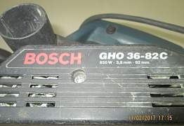 Электрорубанок Bosch GHO36-82C (Швейцария)