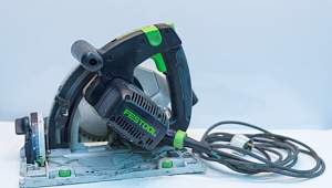 Дисковый фрезер и погружная пила festool