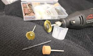 Dremel Hilda 180W + 96 насадок