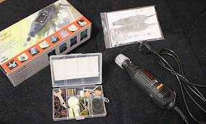 Dremel Hilda 180W + 96 насадок