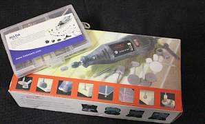 Dremel Hilda 180W + 96 насадок Dremel Hilda 180W + 96 насадок