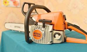 Бензопила stihl MS-250