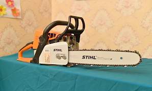 Бензопила stihl MS-250