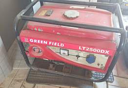 Бензиновый генератор Green Field LT 2500DX