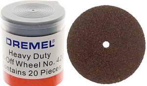 Dremel 420. Диски для тяжелых работ, 24 мм. Обмен