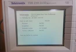 Осцилограф Tektronix TDS 210