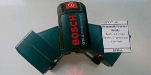 Лазерный уровень Bosch GTL 3