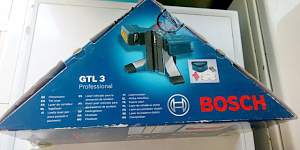 Лазерный уровень Bosch GTL 3