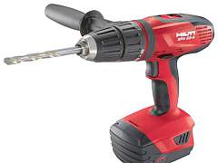 Дрель-шуруповёрт Hilti SFH 22-A +акб+Чемодан