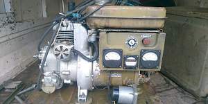 Бензогенератор аб-1-0, 2сд, 230В СССР