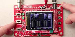 Осциллограф DSO138