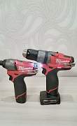 Шуруповерты Milwaukee 2597-22 M12 fuel