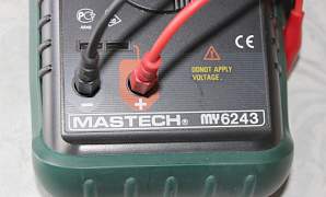 Mastech MY6243, Измеритель LC