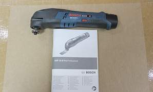 Мультирезак bosch GOP 10,8 V-LI б/у как новый