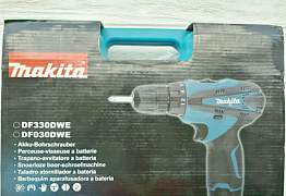 Шуруповерт 2х скоростной Makita