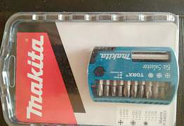 Набор бит и магнитный держатель Makita