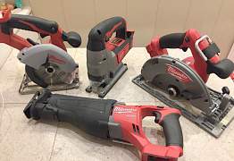 Циркулярная пила milwaukee m18 2731-20 (CCS66-0)