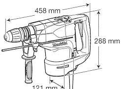 Перфоратор Makita HR4501C