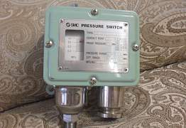 Реле давления общего назначени smc pressure switch