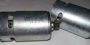 Двигатель (мотор) для шуруповерта 12V, 14.4V, 18V