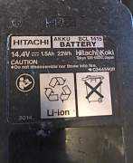 Шуруповёрт Hitachi DV14DCL2 Li-Ion