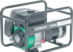 Бензиновый генератор hitachi E24SC Новый