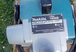 Рубанок makita 1806B б/у