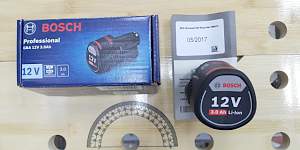 Аккумулятор Bosch 2.0 и 2.5 А/ч