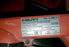 Монтажный пистолет hilti BX3ME