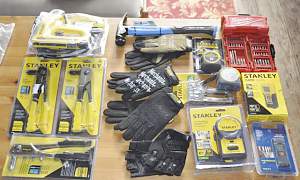 Stanley,bosch,mechanix,milwaukee