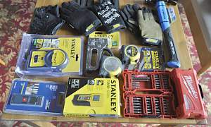 Stanley,bosch,mechanix,milwaukee