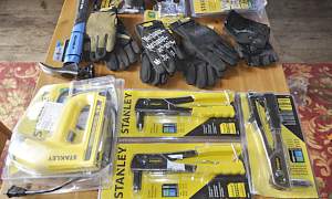 Stanley,bosch,mechanix,milwaukee