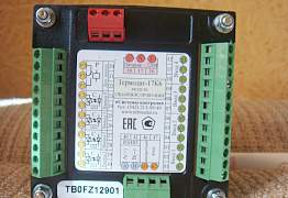 Термодат 17, терморегулятор, 4-х канальный
