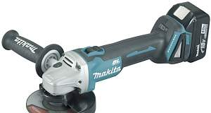 Аккумуляторная болгарка ушм makita DGA504RM