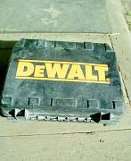 Шуруповерт DeWalt на запчасти