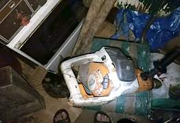 Мотобур stihl BT45