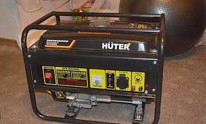 Бензогенератор Huter DY4000L