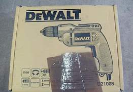 Дрель безударная DeWalt d21008 новая