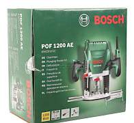 Вертикальная фрезерная машина Bosch POF1200 AE